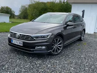 WV Passat B8 R-line