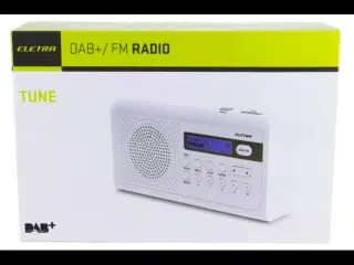 Mini dab+ radio