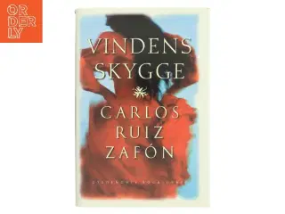 Vindens skygge af Carlos Ruiz Zaf&#243;n (Bog)