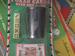 Terningspil og kortspil