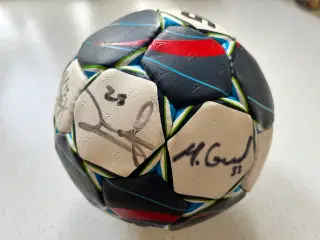 Signeret herre-håndbold