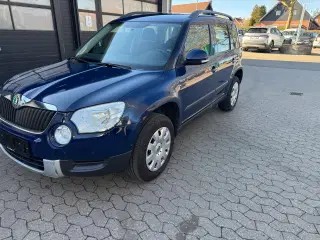 Skoda Yeti DSG