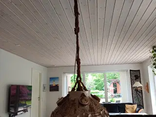 Keramik lampe