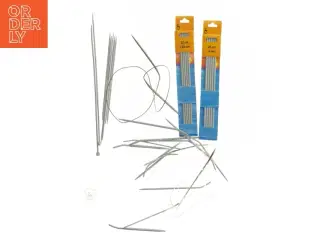 Sæt af strikkepinde