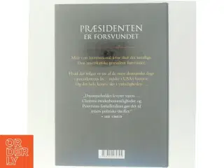 Præsidenten er forsvundet af Bill Clinton (Bog)