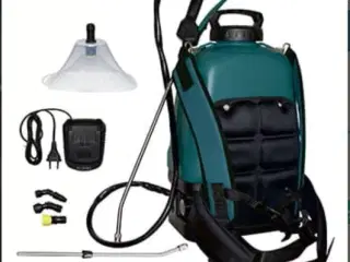 Elektrisk rygsprøjte 16L