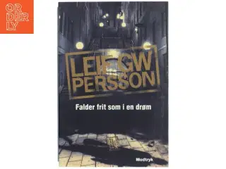 &#39;Falder frit som i en drøm&#39; af Leif G. W. Persson (bog)