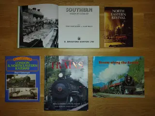 Tog og jernbaner - lot 5