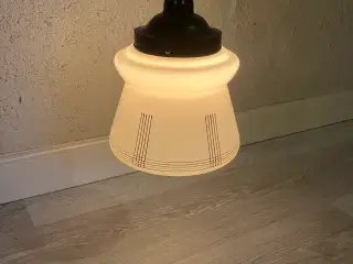 Art Deco lampe