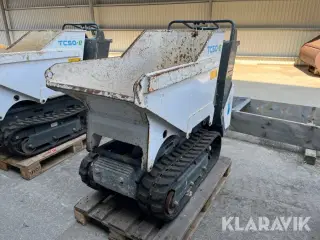 Dumper / el-motorbøre Messersi TC50-e