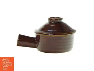 Keramikskål med låg (str. 16 cm)