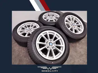 NYE 5x120 16" ET31, BMW Style-390 sommersæt,