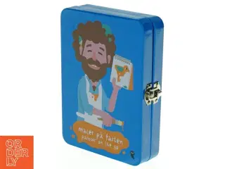 Malekasse fra Tiger (str. 14 x 10 cm)