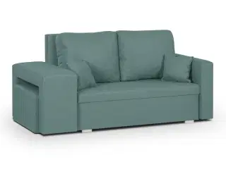 MILLO2  2-per. sofa med sovefunktion Mynte