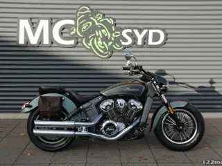 Indian Scout MC-SYD       BYTTER GERNE