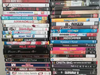 56 blandet dvd-film 