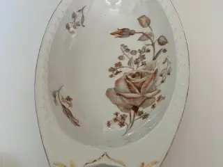 Fad/skål porcelæn 