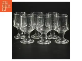 Sæt med 6 glas (str. 6 styk, 9 cm)