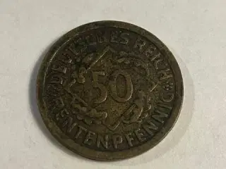 50 Rentenpfennig 1924J
