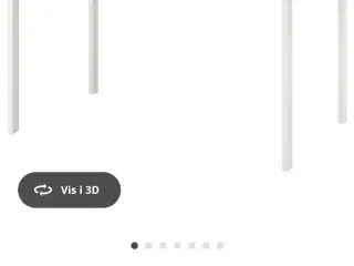 Melltorp Spisebord, det er meget lidt brugt.