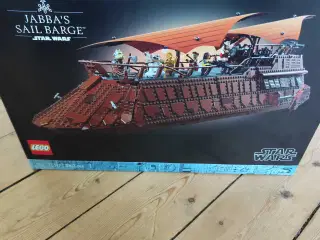 Star Wars Lego Jabba's Sail Barge 75397