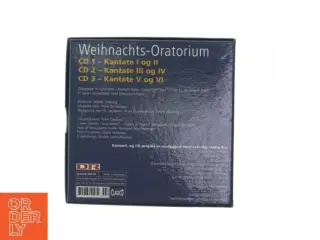Bach Weihnachts-Oratorium album fra Classico