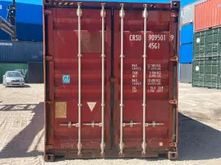 40 fods HC Container Står i Hvidovre 