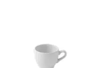12 stk. Overkop espresso grå 10 cl Era Churchill
