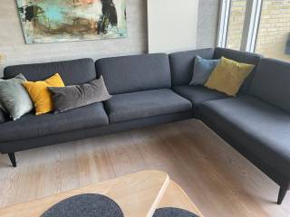 Flot hjørnesofa