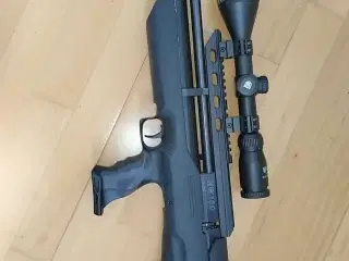 WEIHRAUCH BULLPUP HW 100 PCP DEMO KAL. 4,5 MM