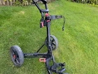 Golf trolley Clickgear Bennington incl bag