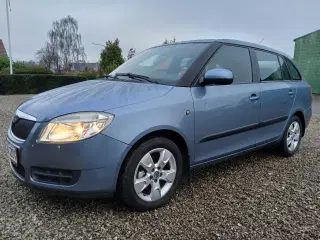 Automatgear Skoda Fabia 1,6
