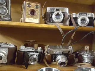 kamera gamle