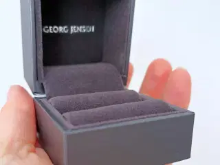 Smykkeæske fra Georg Jensen