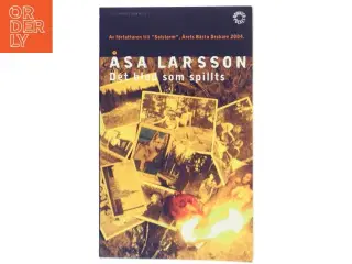 Det blod som spillts af Åsa Larsson (Bog)