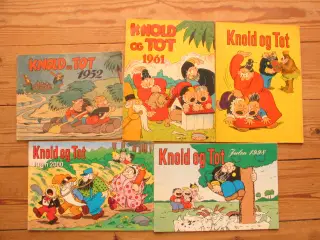Knold og Tot, 5 stk.