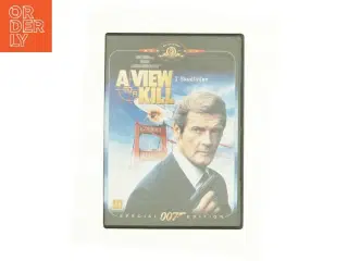 Agent 007 - a View to a Kill fra DVD