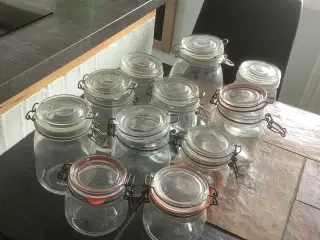 Sylteglas/opbevaringsglas