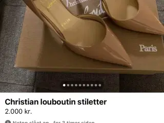 Christian louboutin stilletter