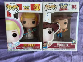 Funko Pop Toy Story Woody og Bodil