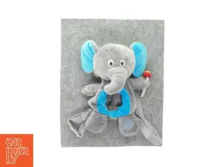 Taske-bamse fra Ukendt (str. LB:33x15)