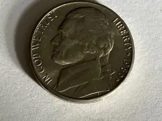 Five Cents 1986 USA
