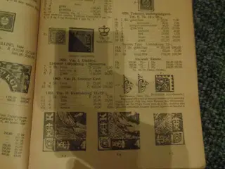 Frimærkekatalog 