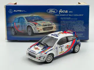 2000 Ford Focus RS WRC AUTOart - 1:18
