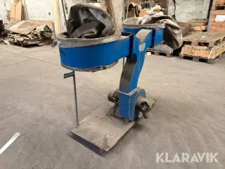 Udsugningsanlæg Dansk værktøjssalg Dust collector