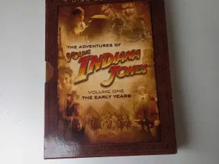 The Adventures of Young Indiana Jones (DVD-boks)