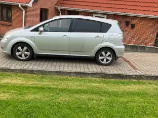 Toyota Corolla  7 personer 