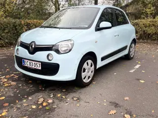 Top udstyret 5-dørs Renault Twingo med LAV KM