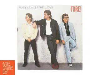 Huey Lewis and the news fra Chrysalis (str. 30 cm)