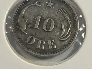 10 øre 1875 Danmark